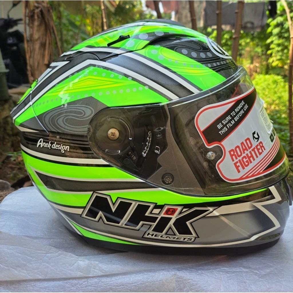 HELM NHK GP PRIME DOUBLE VISOR ORIGINAL
