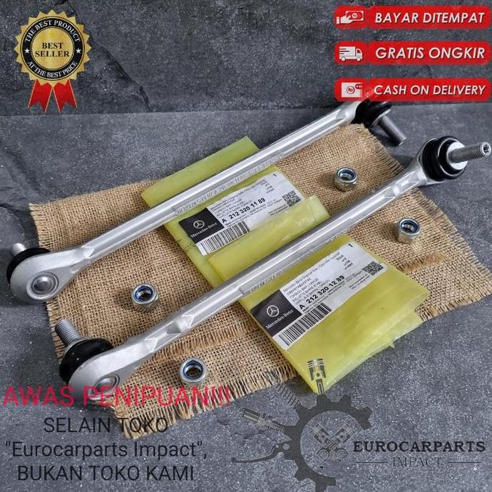 LINK STABIL DEPAN MERCEDES BENZ W212 E300 E250 LINGKIT W212 ORI