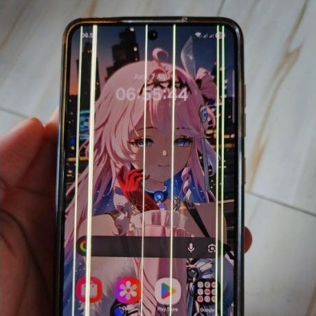 lcd samsung s21 fe