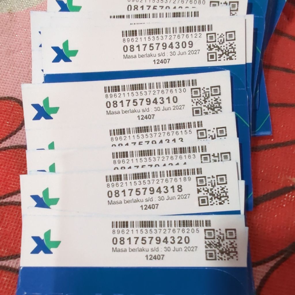 Perdana XL 11 Digit . Nomor Cantik XL 11DIGIT