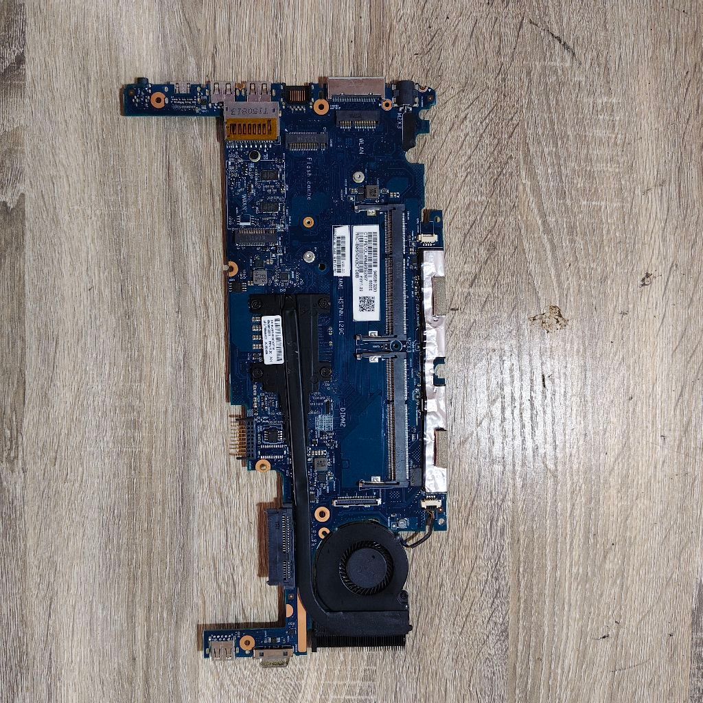 motherboard mainboard mesin mobo normal laptop hp elitebook 820 core i7 gen 5