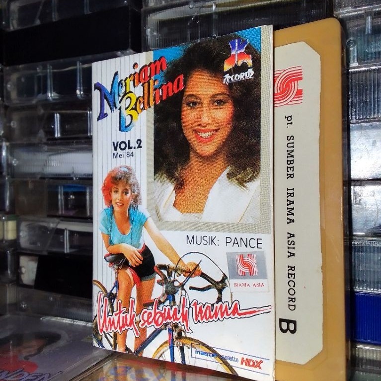 kaset pita Meriam Belina - untuk sebuah nama