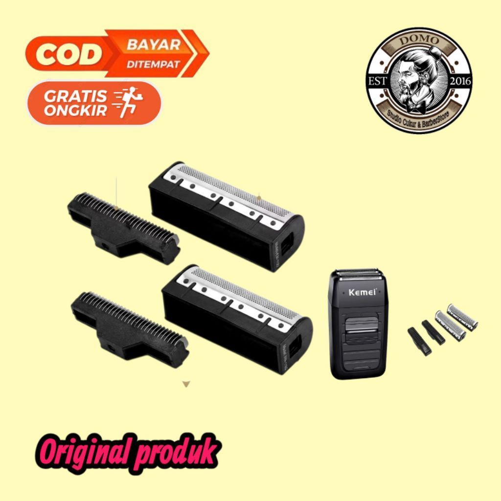 foil blade shaver kemei 1102 original