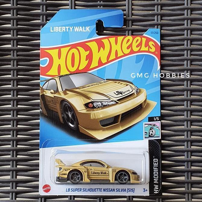 AA-03 - LB Silhouette Nissan Silvia S15 Liberty Walk LBWK HW Modified Hotwheels