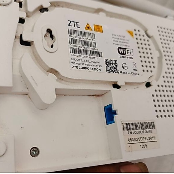 Modem Wifi Model Zte ZXHN F609