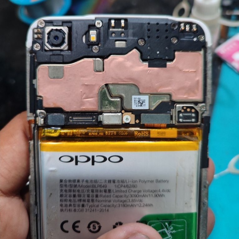 Mesin Only Oppo A83, Ram 3/32