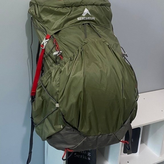 Carrier Eiger Hikeover 45L