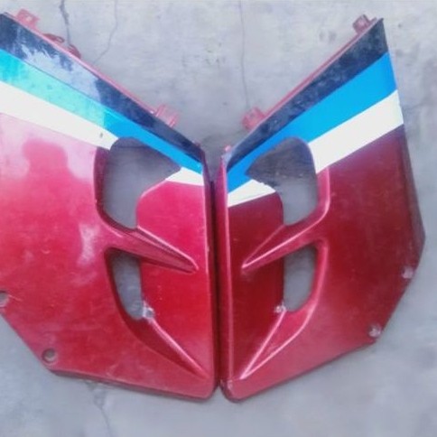 sambungan cover.mesin samping minerva rx150