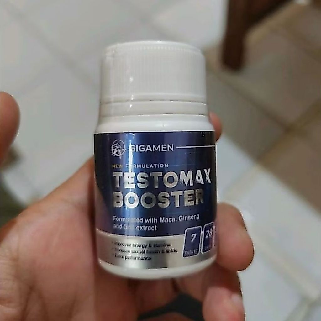 Testomax Booster Asli Original 100% Bpom Testomax Booster