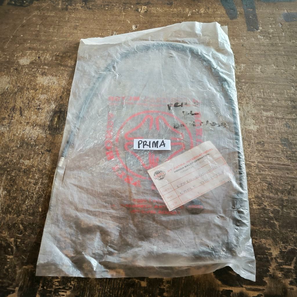 Kabel Gas Honda Astrea Prima Original Honda Astra