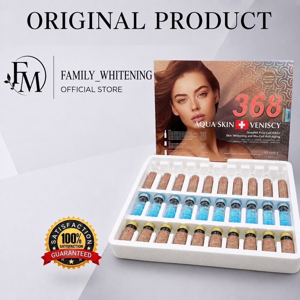 Aqua Skin + Veniscy 368 3x Triple Action Formula