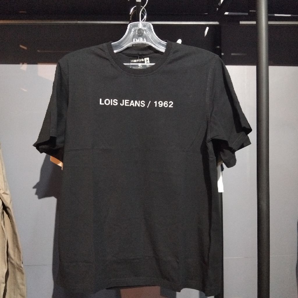 LOIS kaos oblong pria lengan pendek original brand lois
