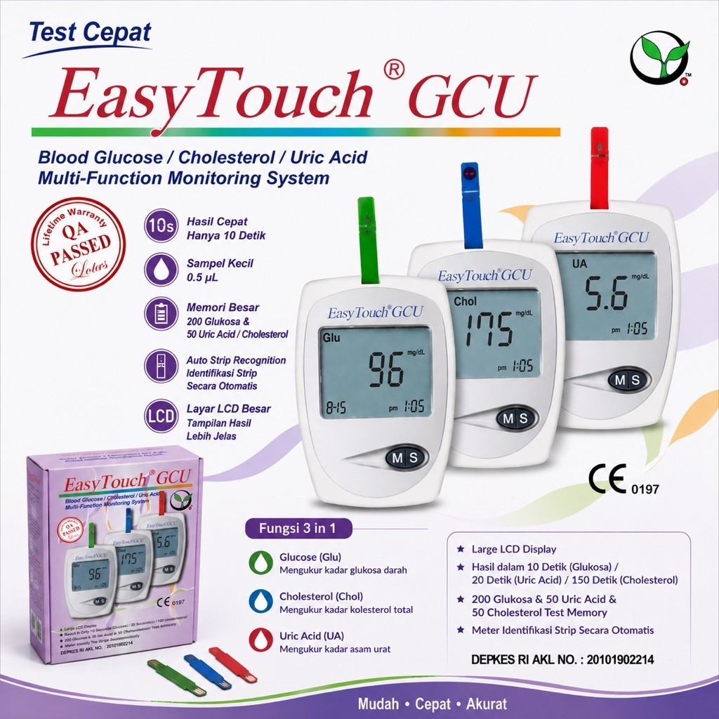 Alat GCU EASYTOUCH murah