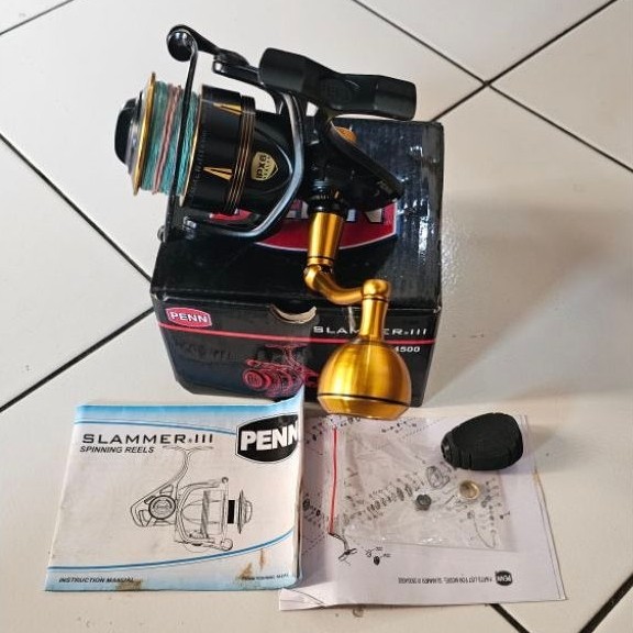 PENN SLAMMER III 4500 SECOND