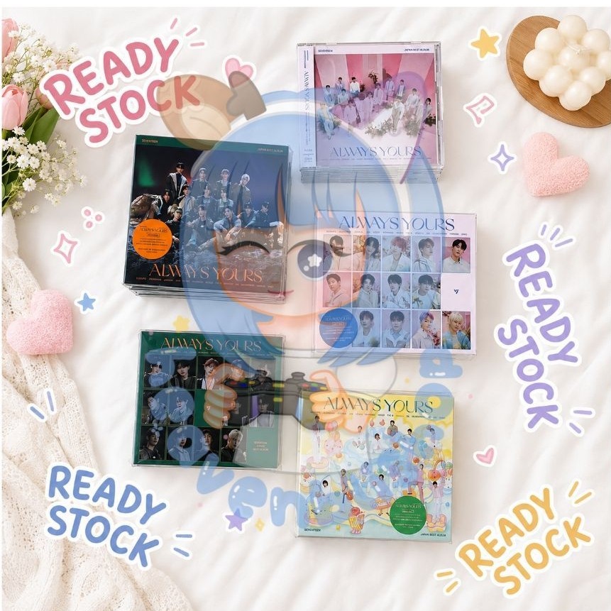 [Booked] Album Seventeen Always Yours