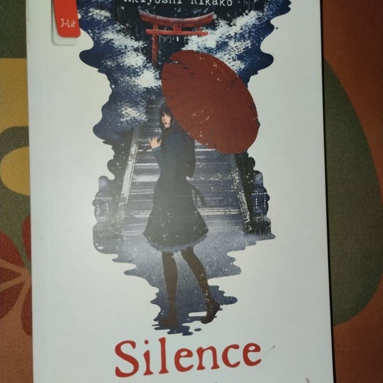 Preloved Novel Silence karya Akiyoshi Rikako