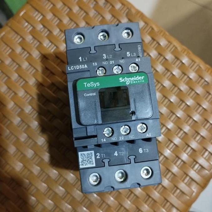 KONTAKTOR SCHNEIDER LC1D50AM7 80A 220V LC1D50A LC1D50 ASLI