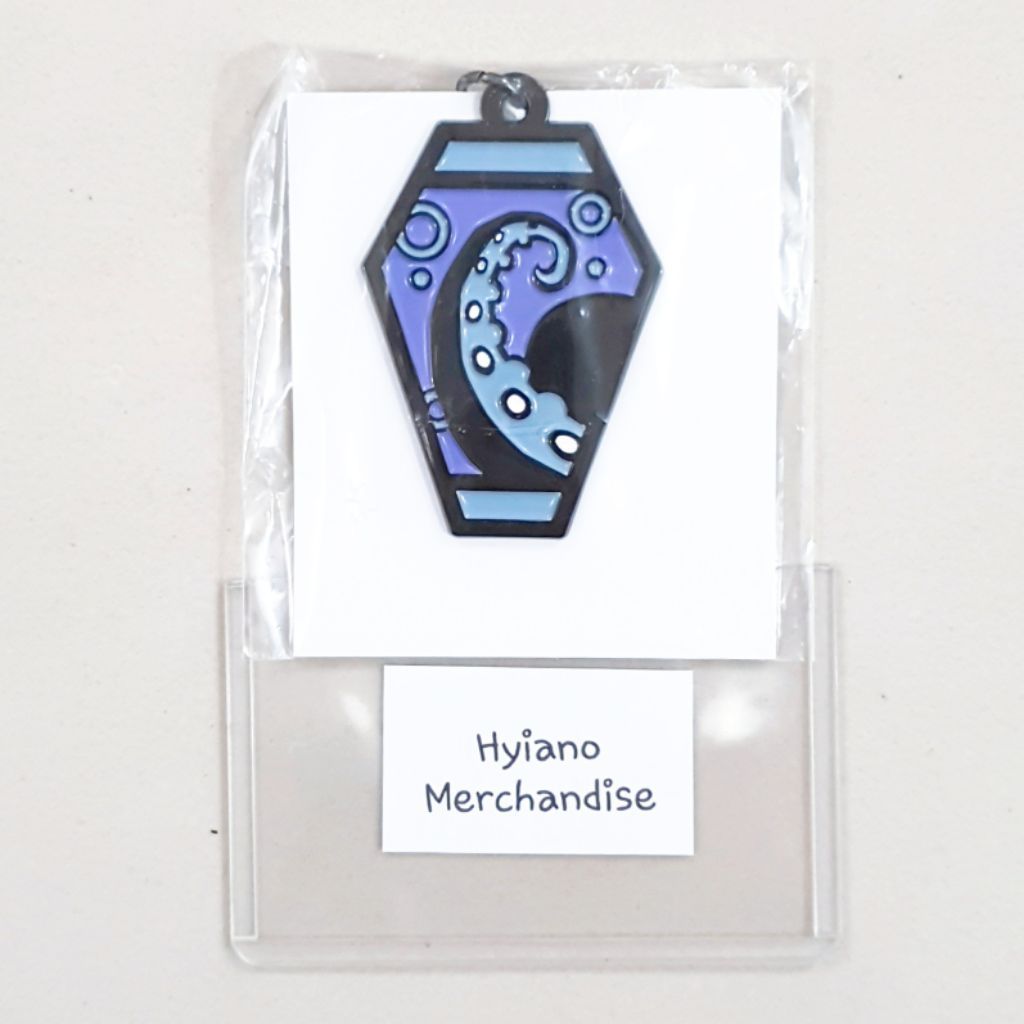 Twisted Wonderland Character Icon Metal Keyholder Azul