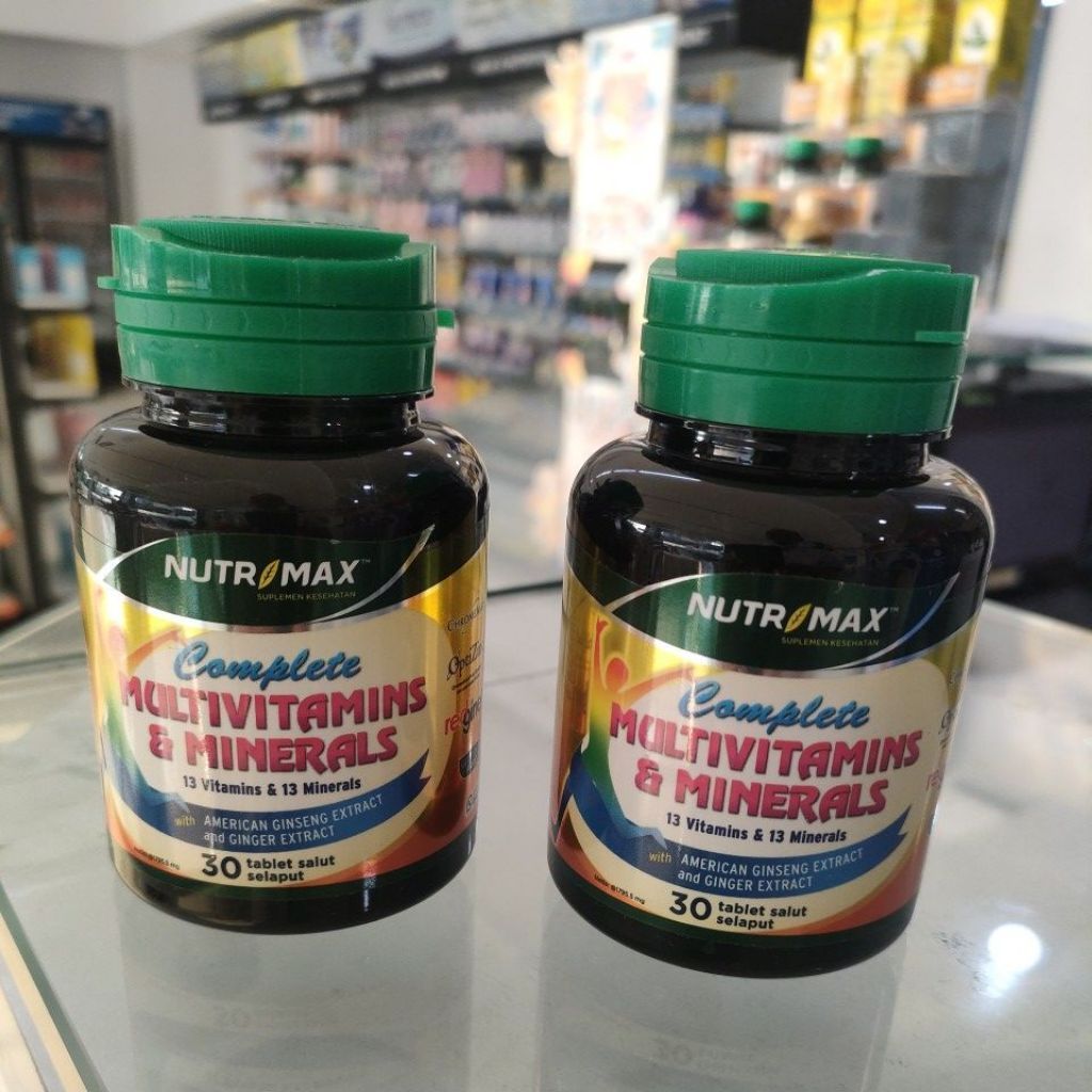 Nutrimax Complete Multivitamin Mineral @30
