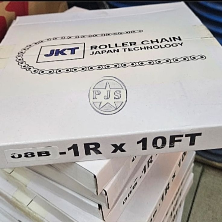 RANTAI 08B-1 ( CHAIN SPROCKET 08B SINGLE)