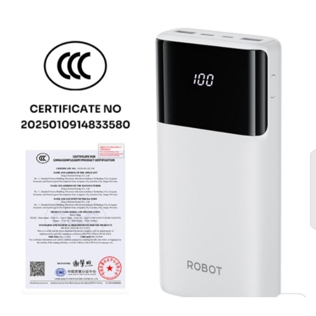 Power Bank Robot RT22S
