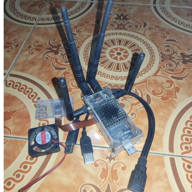 Modem Rakitan Fibocom L860-GL cat16 (5ca)