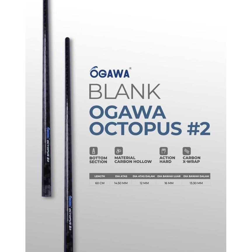 Blank Ogawa Octopus #1 dan #2