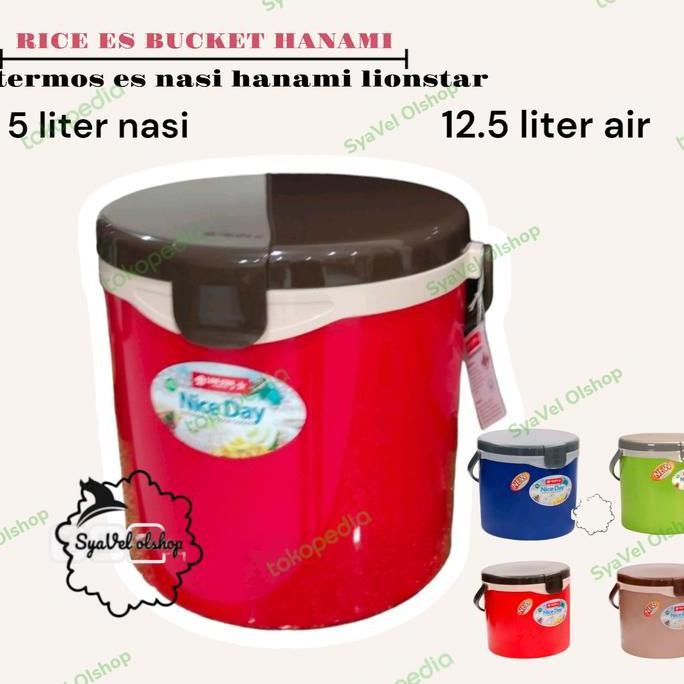 Savage- Termos Nasi 1.5 Liter Lion Star/ Lionstar Hanami Rice 1.5 Litre