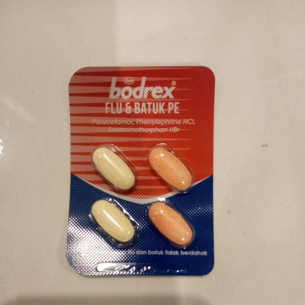 Bodrexin Flu Batuk Pe