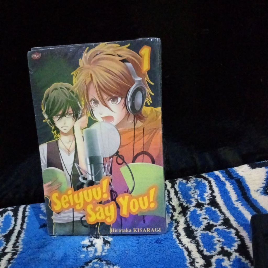 Komik Seiyuu Say You vol 1 original