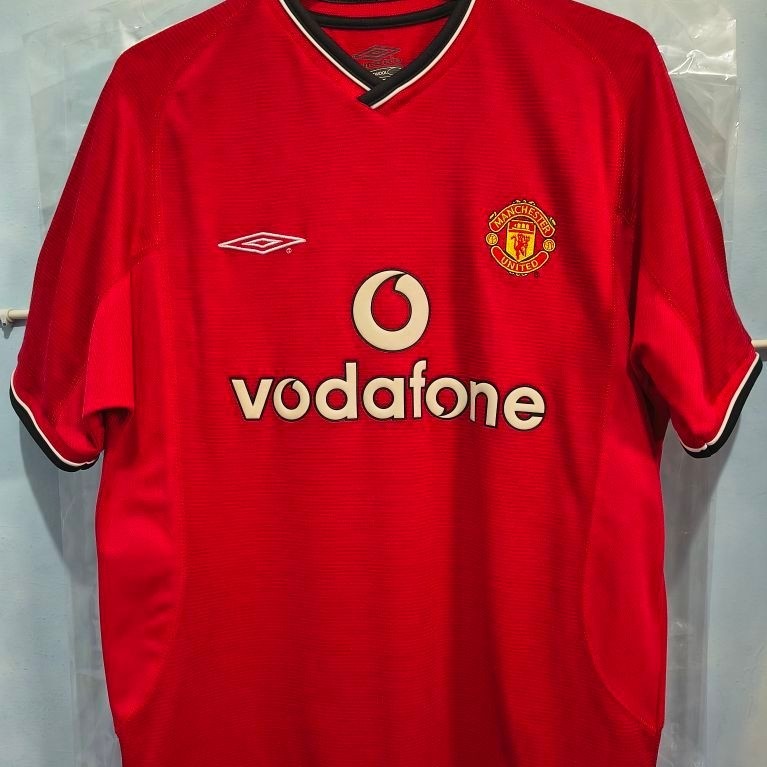 Jersey Manchester united home 2000-2002