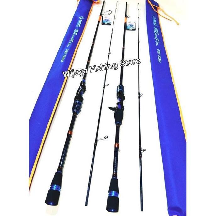 Joran Pancing UL Daido Blue Fin CINCIN SIC ATAU FUJI BC SP 210