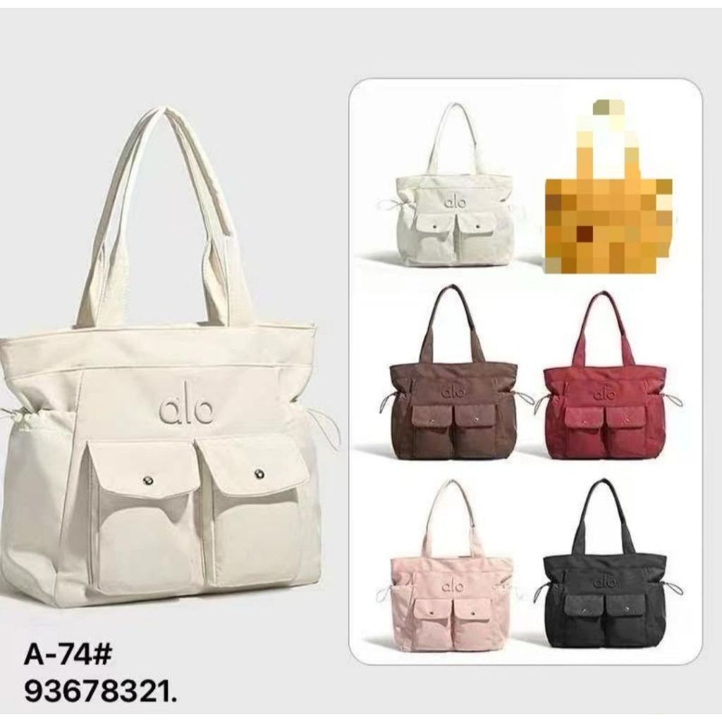 New Tote bag ALO import size besar