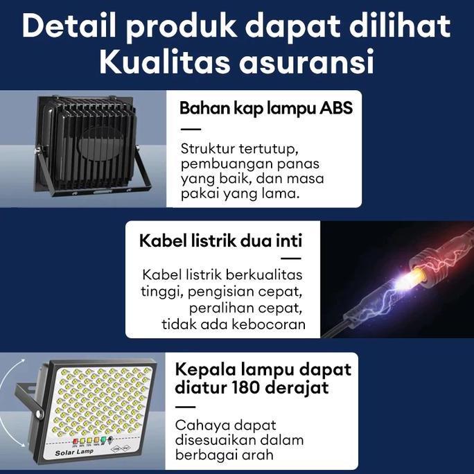 Action- Barang Spot1000W Lampu Tenaga Surya Led Super Terang Lampu Tenaga Surya Lampu Tenaga Surya H