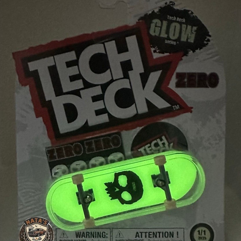 TECH DECK, ZERO - Primitive - REAL - DGK - FINESSE
