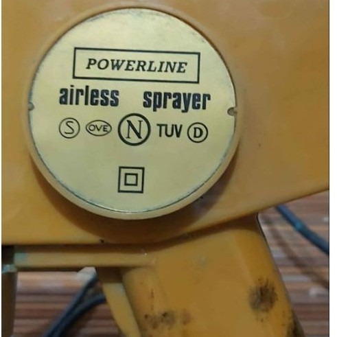 powerline airless sprayer