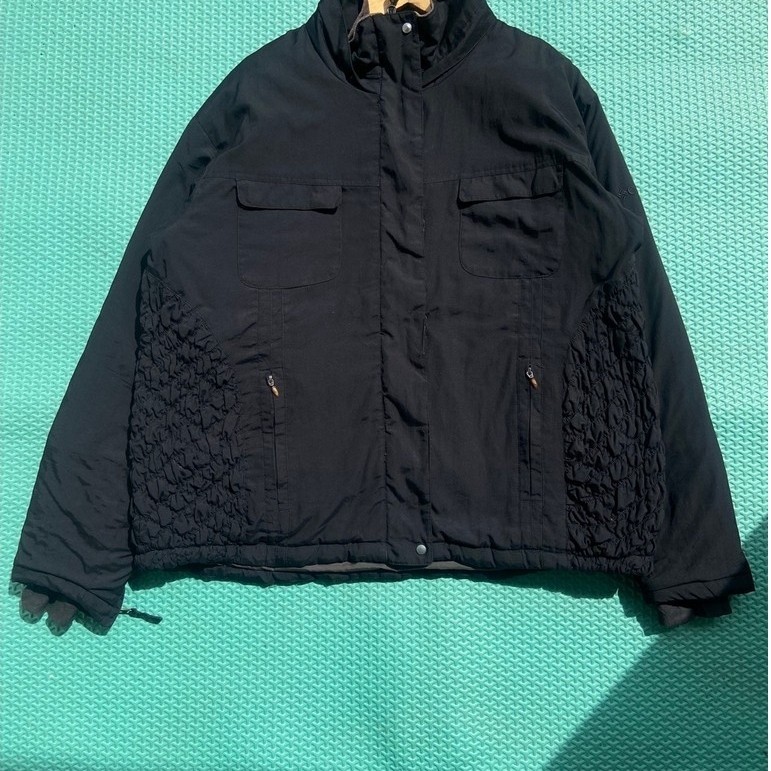 JACKET TEBAL COLUMBIA 4 POCKET LUAR SECOND CAKEP BANGET