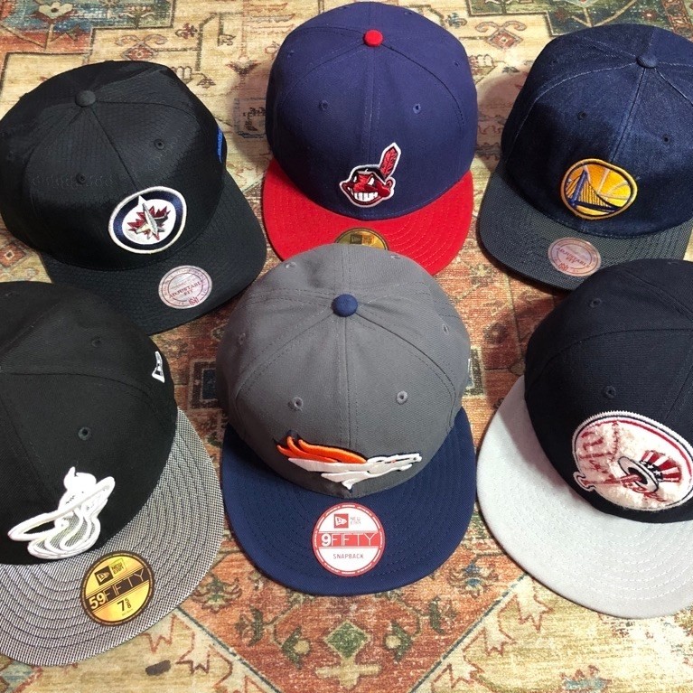 Topi new era mitchell and ness baseball basket hockey original pl part 1