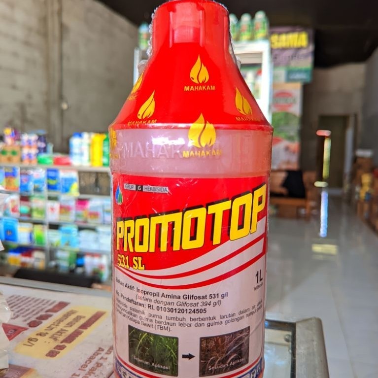 Herbisida Sistemik Promotop 531 SL 1 Liter