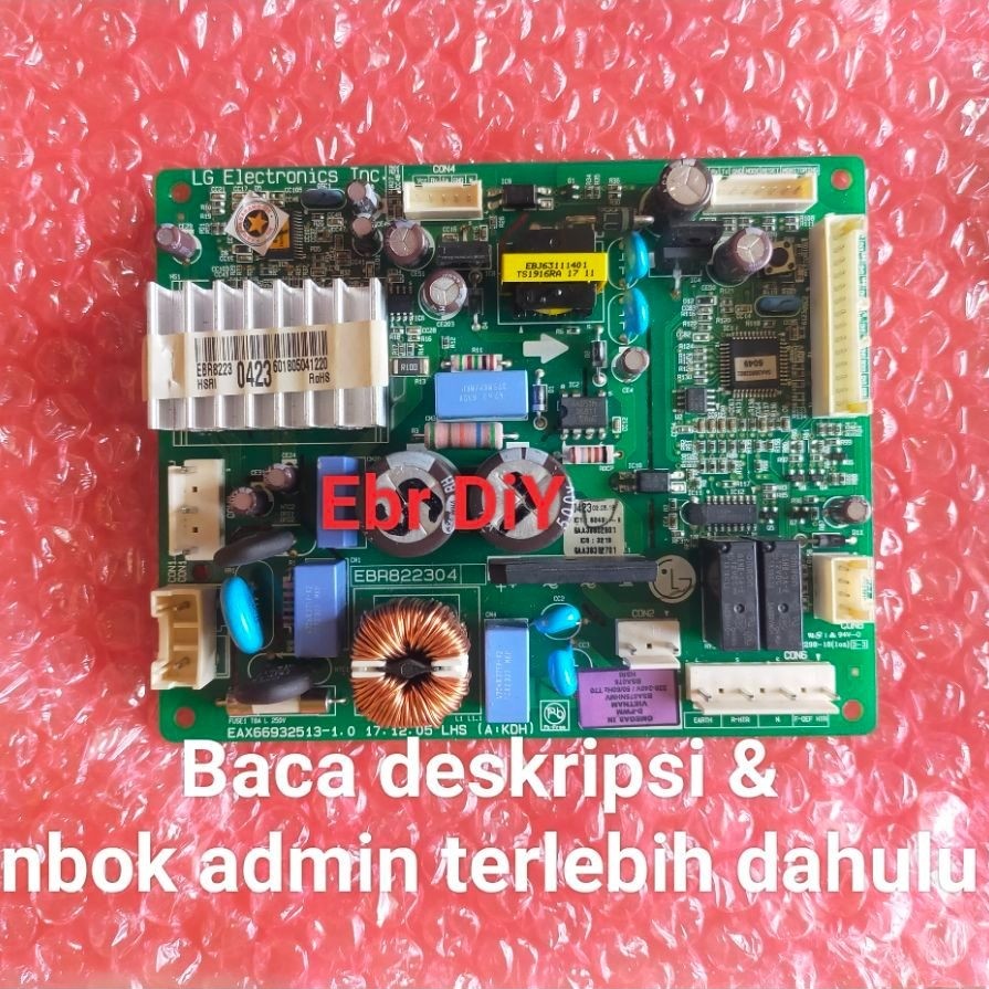 Ebr822304  0423  Modul kulkas lg inverter 2 pintu  Modul lg inverter 2 pintu  Modul lg 2 pintu inver