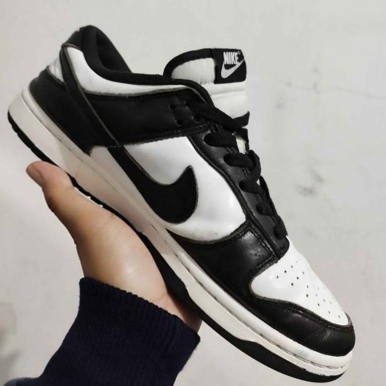 Nike Dunk Low Retro 'Black White Panda|42/265|Second|Casual