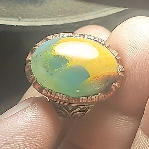 Hijau Garut Darson Natural kristal