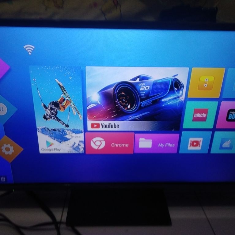 android box wechip v10 second kondisi normal kelengkapan liat deskripsi