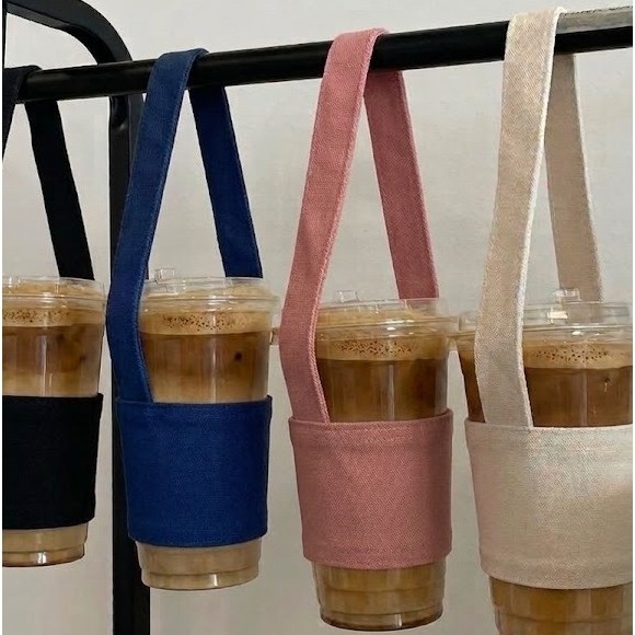 CUP HOLDER BORDIR CUSTOM NAMA