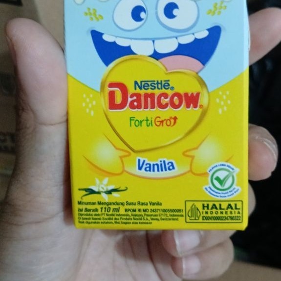 susu dancow vanilla 1 dus ( 36 pc )