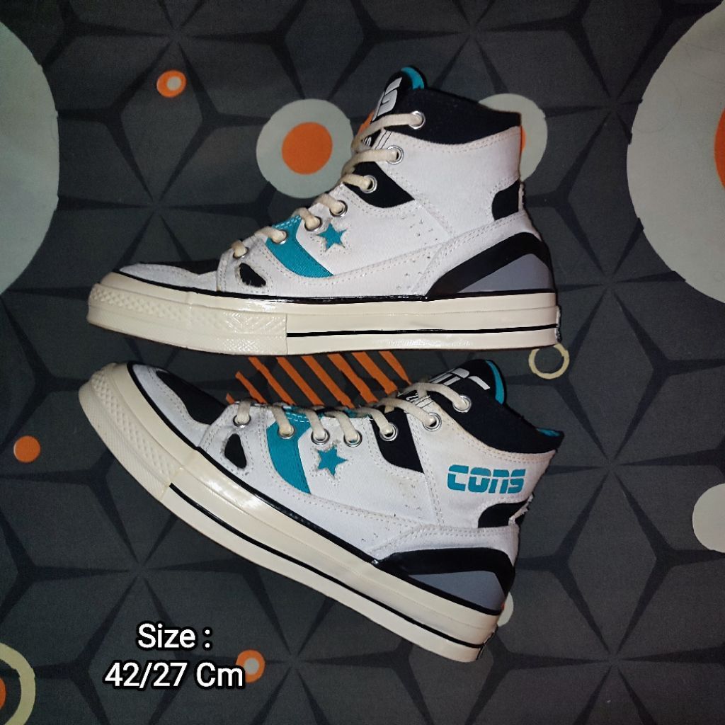 Cv 70s ERX260 Rapid Teal Canvas
