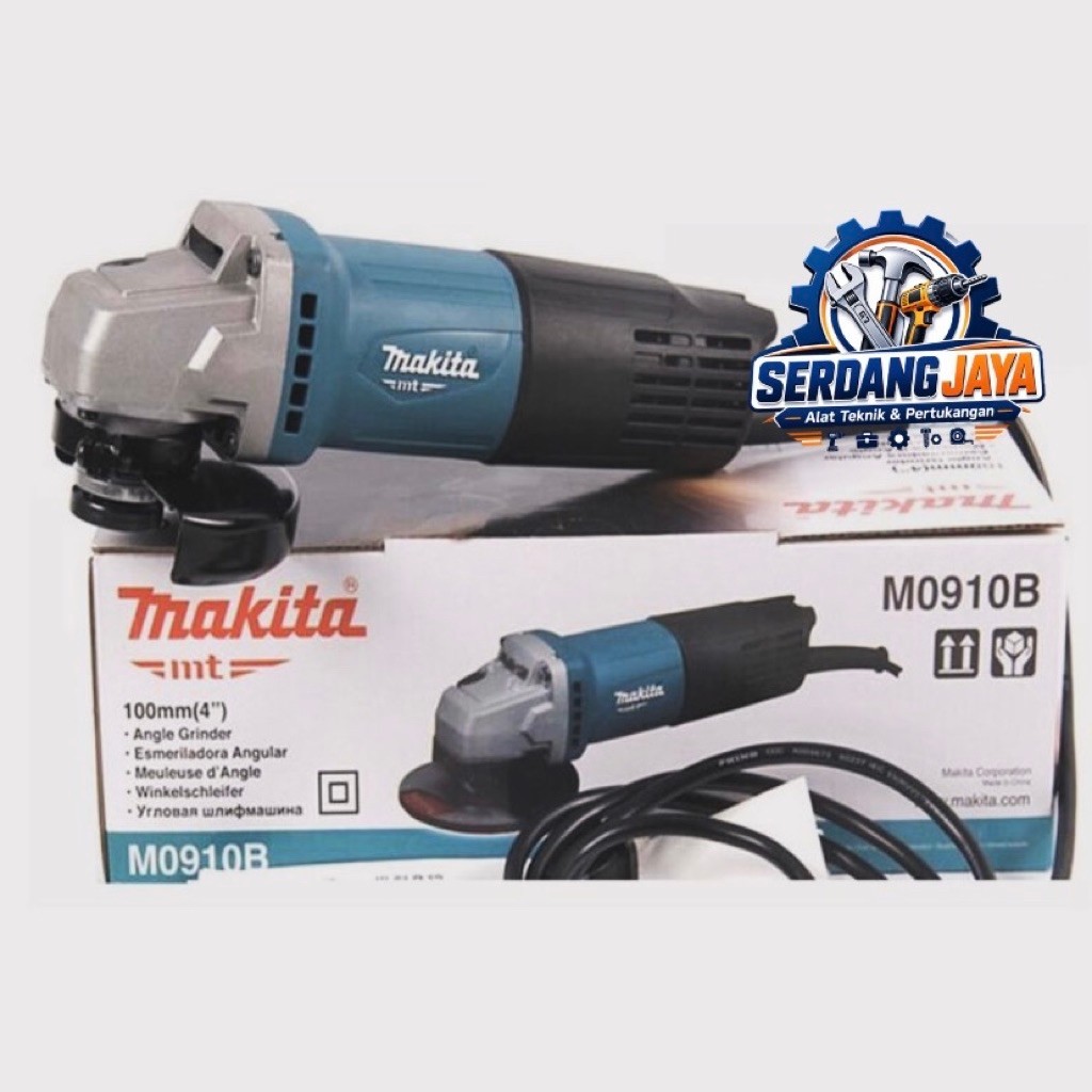 MESIN GERINDA MAKITA M-0910B / GRENDA MAKITA M 0910