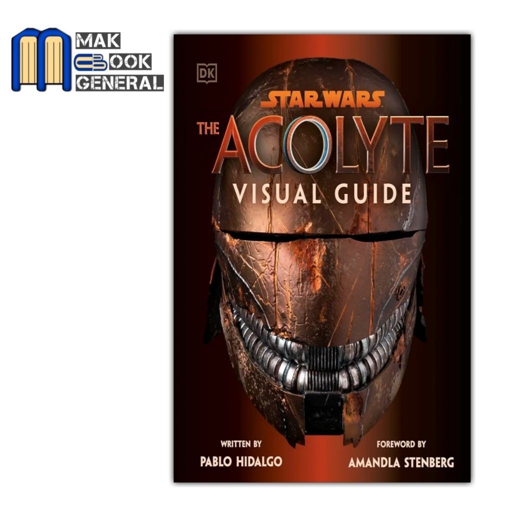 Buku Star Wars the Acolyte Visual Guide Full Colour
