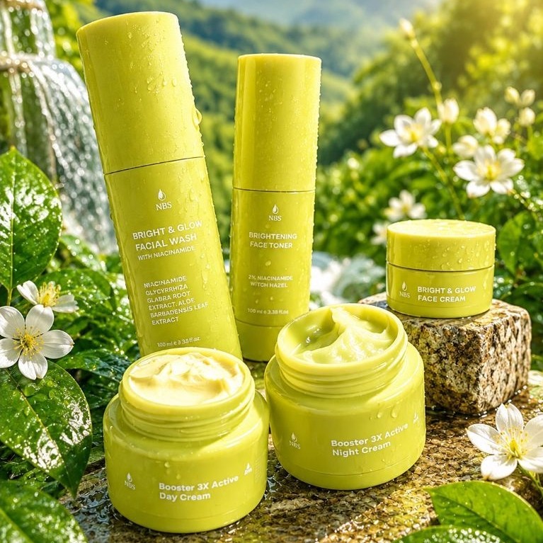 ORIGINAL NBS BOOSTER 3X ACTIVE BARU ULTIMATE BOSTER PAKET EXTRA GLOW ULTIMAT PLUS SERUM SKINCARE LAR