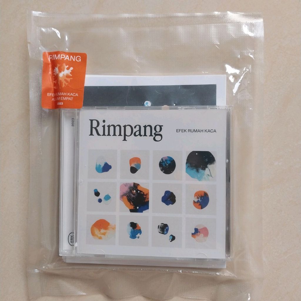 CD EFEK RUMAH KACA ALBUM RIMPANG